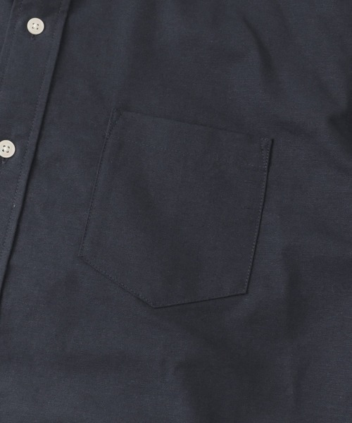 URBAN RESEARCH Sonny Label（アーバンリサーチサニーレーベル）の「抗菌オックスボタンダウン長袖シャツ（シャツ/ブラウス・メンズ・ライトブルー/ホワイト/グレー/ネイビー/ホワイト系その他/ブラック系その他・SMALL/MEDIUM/LARGE/X-LARGE）」の18枚目の写真