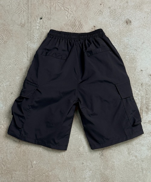 CALIFORNIA OUTFITTERS(カリフォルニア アウトフィッターズ)の「7B8 イージー カーゴハーフパンツ(カーゴパンツ・メンズ・ブラック・M/L/XL)」の8枚目の写真