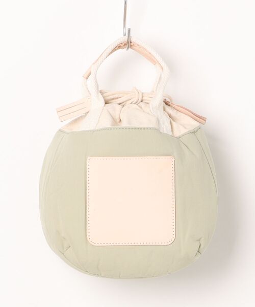 EARTH MADE(アースメイド)の「COTTON BONDING TOTE(トートバッグ・レディース・グレー/ベージュ/ミント・FREE)」の1枚目の写真