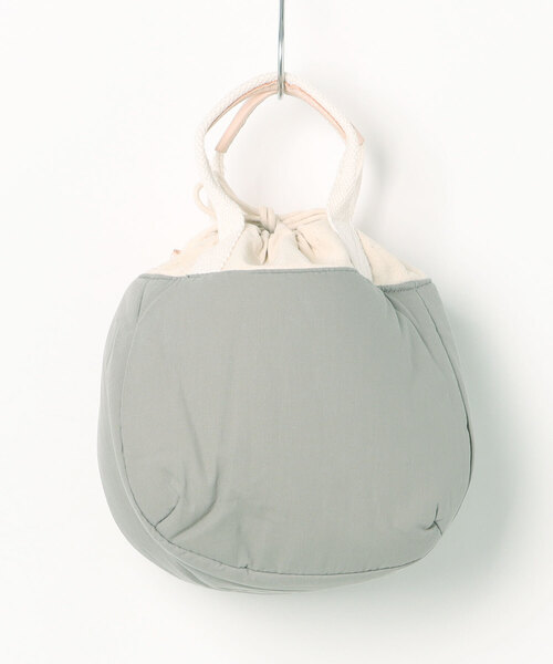 EARTH MADE(アースメイド)の「COTTON BONDING TOTE(トートバッグ・レディース・グレー/ベージュ/ミント・FREE)」の9枚目の写真