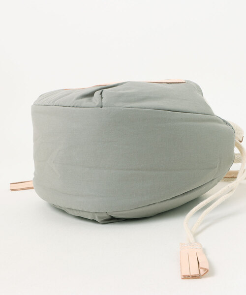 EARTH MADE(アースメイド)の「COTTON BONDING TOTE(トートバッグ・レディース・グレー/ベージュ/ミント・FREE)」の10枚目の写真