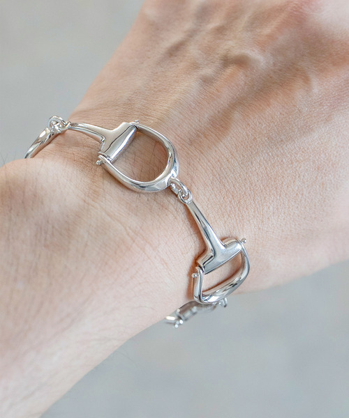 BIT BRACELET イタリア製シルバー925ビットモチーフブレスレット