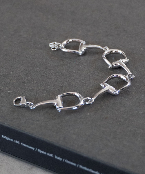 BIT BRACELET イタリア製シルバー925ビットモチーフブレスレット