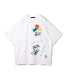 CABaN ボタニカルtシャツ 大人に似合うグラフィックTの大本命、「キャバン」のボタニカル