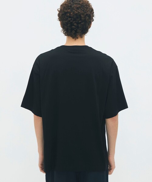 caban（キャバン）の「CABaN スビンコットン FLOWERSモチーフTシャツ（Tシャツ/カットソー・メンズ・ブラック系その他/ホワイト系その他・M/S/L）」の7枚目の写真