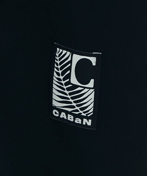 caban（キャバン）の「CABaN スビンコットン FLOWERSモチーフTシャツ（Tシャツ/カットソー・メンズ・ブラック系その他/ホワイト系その他・M/S/L）」の11枚目の写真
