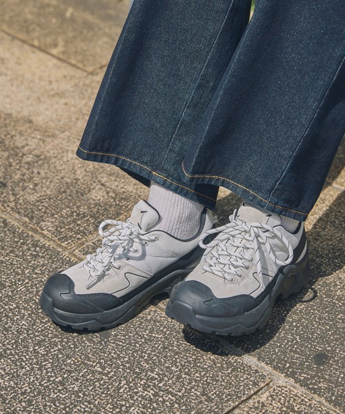 MOHI/モヒ 配色カラー パラコードスニーカー MONO-MART LADY'S│MONO