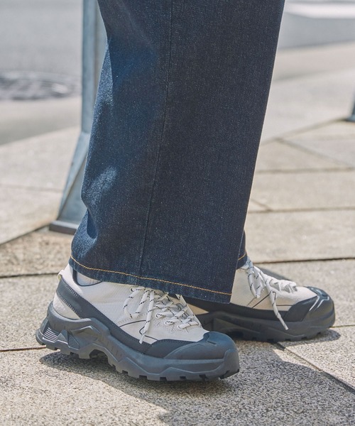 MOHI(モヒ)の「MOHI/モヒ 配色カラー パラコードスニーカー(スニーカー・レディース・ホワイト/ブラック/ブラウン・24cm/23.5cm/23cm/22.5cm/24.5cm)」の8枚目の写真