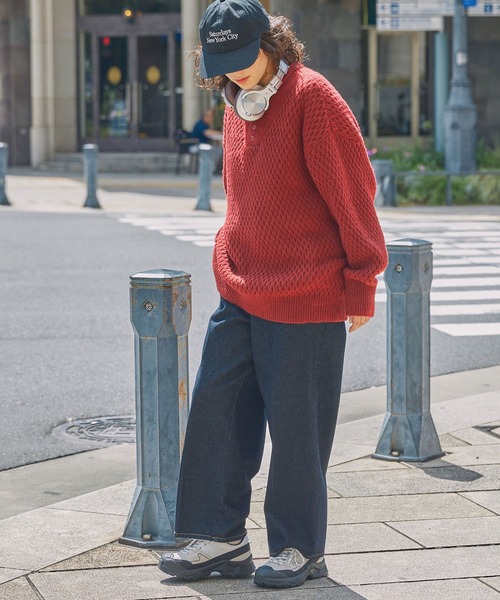 MOHI/モヒ 配色カラー パラコードスニーカー MONO-MART LADY'S│MONO