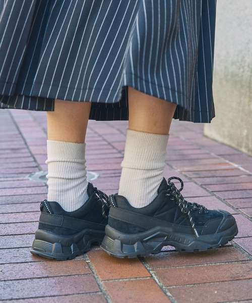 MOHI/モヒ 配色カラー パラコードスニーカー MONO-MART LADY'S