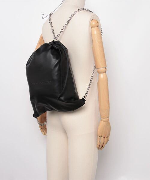 LEATHER NAPSAC（バックパック/リュック）｜JOHN LAWRENCE