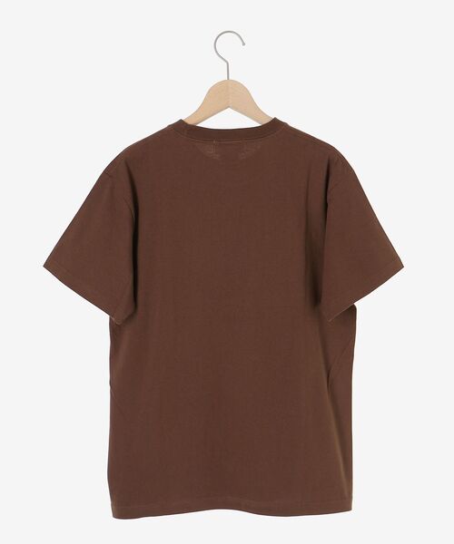 le.coeur blanc(ルクールブラン)の「Regency WorksネコプリントT(Tシャツ/カットソー・レディース・ブラウン/オフホワイト・38)」の13枚目の写真