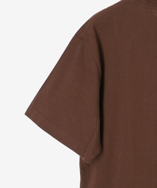 le.coeur blanc(ルクールブラン)の「Regency WorksネコプリントT(Tシャツ/カットソー・レディース・ブラウン/オフホワイト・38)」の15枚目の写真