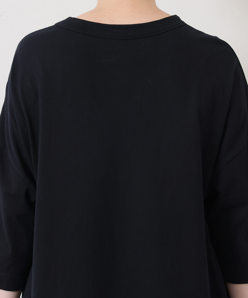 JOURNAL STANDARD LUXE(ジャーナルスタンダード ラックス)の「クラシックテンジク スタンダードクルーネックワンピース(ワンピース・レディース・ブラック・MEDIUM/SMALL)」の17枚目の写真
