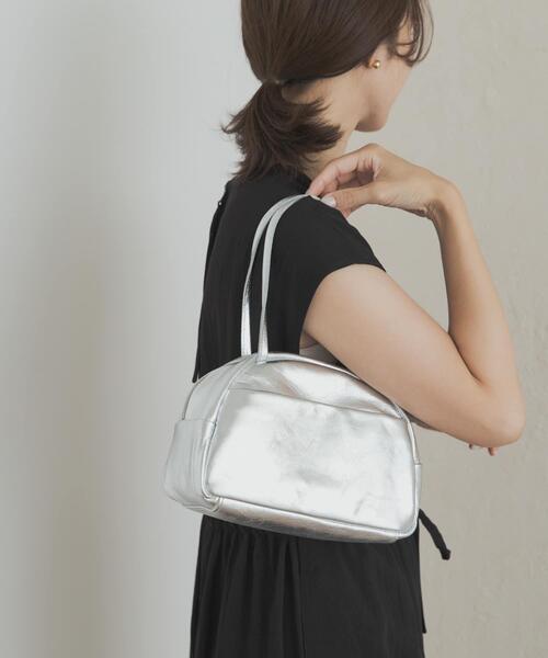 アーバンリサーチ ドアーズ（URBAN RESEARCH DOORS）/Folna　ホイルレザーボストンバッグ Folna ホイルレザーボストンバッグ（ボストンバッグ）｜folna