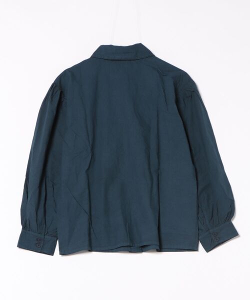 BOBO CHOSES(ボボショーズ)の「Kaleidoscope embroidery shirt(シャツ/ブラウス・レディース・ネイビー・XL/L/M/S/XS)」の5枚目の写真