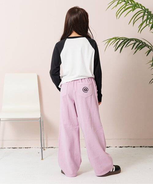 algy（アルジー）の「カラーグランジパンツ（デニムパンツ・キッズ・ピンク/インディゴブルー/ラベンダー・XX-SMALL/X-SMALL/MEDIUM/SMALL）」の13枚目の写真