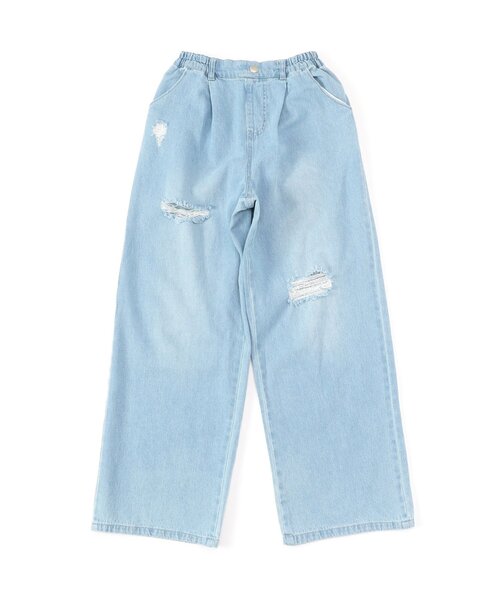 algy（アルジー）の「カラーグランジパンツ（デニムパンツ・キッズ・ピンク/インディゴブルー/ラベンダー・XX-SMALL/X-SMALL/MEDIUM/SMALL）」の19枚目の写真