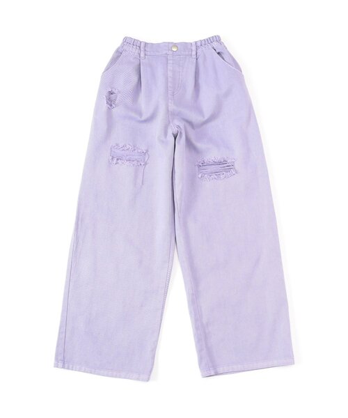 algy（アルジー）の「カラーグランジパンツ（デニムパンツ・キッズ・ピンク/インディゴブルー/ラベンダー・XX-SMALL/X-SMALL/MEDIUM/SMALL）」の22枚目の写真