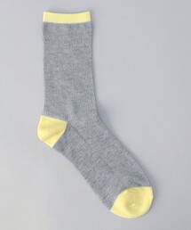 coen | 配色ラインリブソックス(ソックス/靴下)