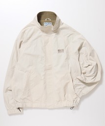 DISCUS ATHLETIC | 【DISCUS ATHLETIC/ディスカス アスレチック】ワンポイント刺繍 裏フリースナイロンスタンドブルゾン/ジャケット(ブルゾン)