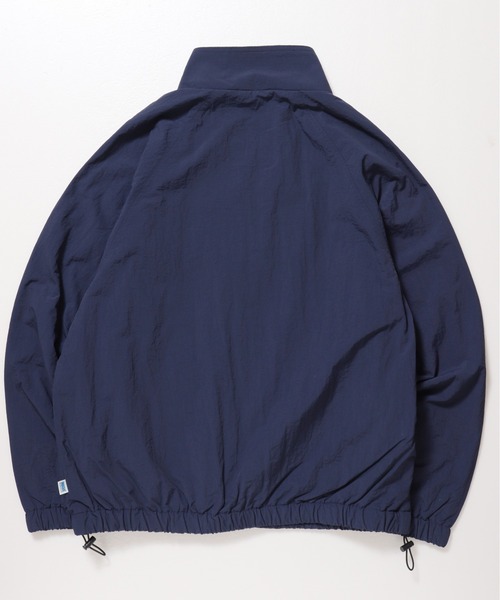 DISCUS ATHLETIC(ディスカス アスレチック)の「【DISCUS ATHLETIC/ディスカス アスレチック】ワンポイント刺繍 裏フリースナイロンスタンドブルゾン/ジャケット(ブルゾン・メンズ・ブラック/アイボリー/ネイビー/ベージュ・LARGE/MEDIUM)」の9枚目の写真