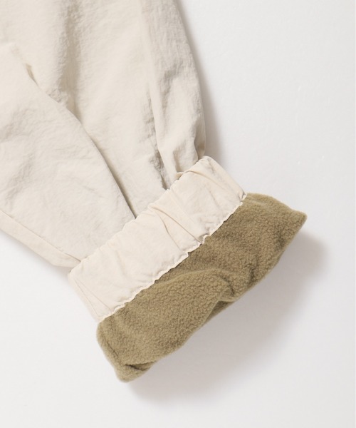 DISCUS ATHLETIC(ディスカス アスレチック)の「【DISCUS ATHLETIC/ディスカス アスレチック】ワンポイント刺繍 裏フリースナイロンスタンドブルゾン/ジャケット(ブルゾン・メンズ・ブラック/アイボリー/ネイビー/ベージュ・LARGE/MEDIUM)」の20枚目の写真