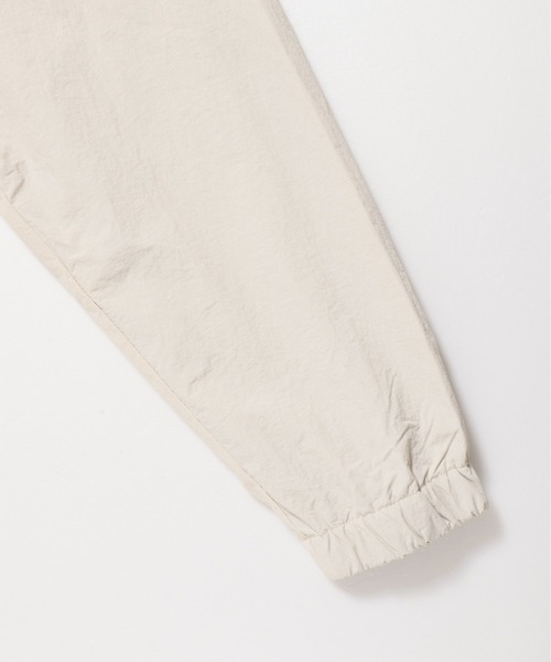 DISCUS ATHLETIC(ディスカス アスレチック)の「【DISCUS ATHLETIC/ディスカス アスレチック】ワンポイント刺繍 裏フリースナイロンスタンドブルゾン/ジャケット(ブルゾン・メンズ・ブラック/アイボリー/ネイビー/ベージュ・LARGE/MEDIUM)」の19枚目の写真