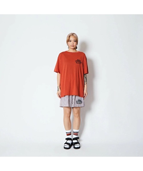 AKTR（アクター）の「AKTR FREEDOM STRIPE 5.5-IN SHRT WD PNTS（アクター フリーダム ストライプ 5.5インチ ショート ワイド パンツ）（その他パンツ・メンズ・グリーン系/レッド系・MEDIUM/LARGE/X-LARGE/XX-LARGE）」の20枚目の写真
