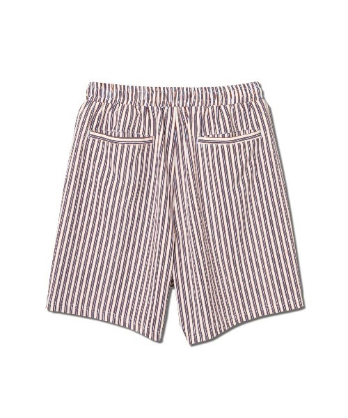 AKTR（アクター）の「AKTR FREEDOM STRIPE 5.5-IN SHRT WD PNTS（アクター フリーダム ストライプ 5.5インチ ショート ワイド パンツ）（その他パンツ・メンズ・グリーン系/レッド系・MEDIUM/LARGE/X-LARGE/XX-LARGE）」の17枚目の写真