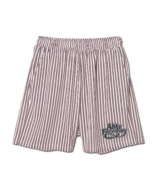 AKTR（アクター）の「AKTR FREEDOM STRIPE 5.5-IN SHRT WD PNTS（アクター フリーダム ストライプ 5.5インチ ショート ワイド パンツ）（その他パンツ・メンズ・グリーン系/レッド系・MEDIUM/LARGE/X-LARGE/XX-LARGE）」の16枚目の写真