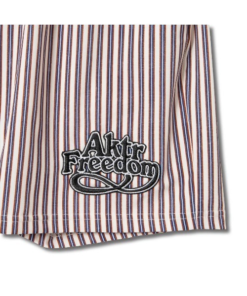 AKTR（アクター）の「AKTR FREEDOM STRIPE 5.5-IN SHRT WD PNTS（アクター フリーダム ストライプ 5.5インチ ショート ワイド パンツ）（その他パンツ・メンズ・グリーン系/レッド系・MEDIUM/LARGE/X-LARGE/XX-LARGE）」の18枚目の写真