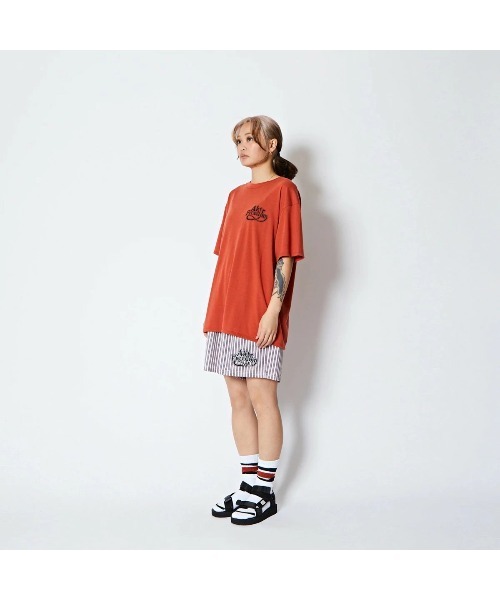 AKTR（アクター）の「AKTR FREEDOM STRIPE 5.5-IN SHRT WD PNTS（アクター フリーダム ストライプ 5.5インチ ショート ワイド パンツ）（その他パンツ・メンズ・グリーン系/レッド系・MEDIUM/LARGE/X-LARGE/XX-LARGE）」の22枚目の写真