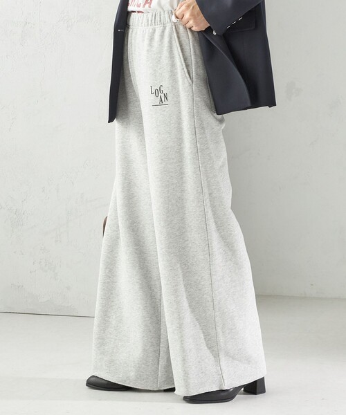 セール】【SHIPS別注】LOGAN KNITTING MILLS:〈洗濯機可能〉プリント