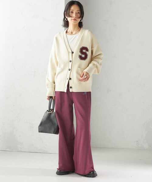 シップス（SHIPS）/【SHIPS別注】LOGAN KNITTING MILLS:〈洗濯機可能〉プリント パンツ セール】【SHIPS別注】LOGAN KNITTING MILLS:〈洗濯機可能〉プリント