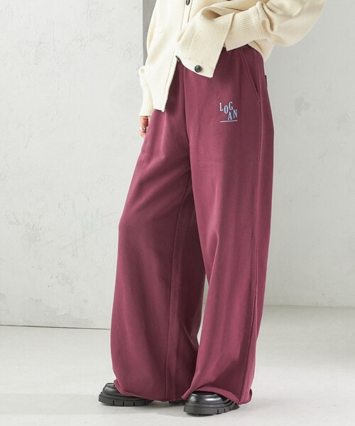 セール】【SHIPS別注】LOGAN KNITTING MILLS:〈洗濯機可能〉プリント