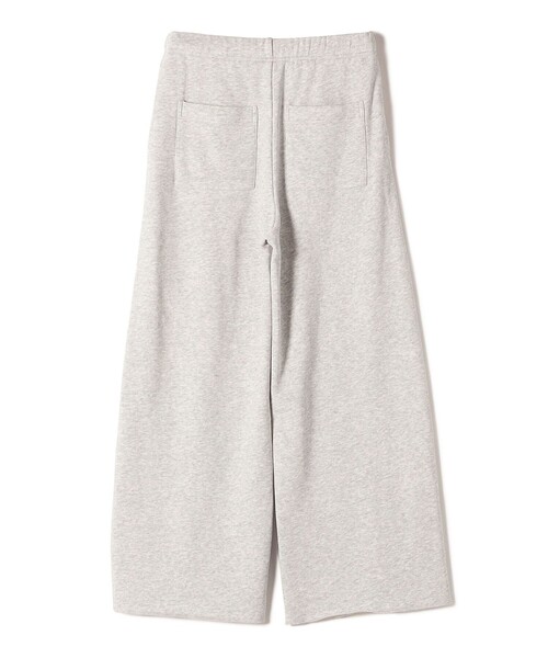 LOGAN knitting mills(ローガンニッティングミルズ)の「【SHIPS別注】LOGAN KNITTING MILLS:〈洗濯機可能〉プリント パンツ(スウェットパンツ・レディース・ライトグレー/ボルドー・ONE SIZE)」の17枚目の写真