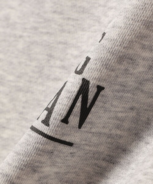 セール】【SHIPS別注】LOGAN KNITTING MILLS:〈洗濯機可能〉プリント