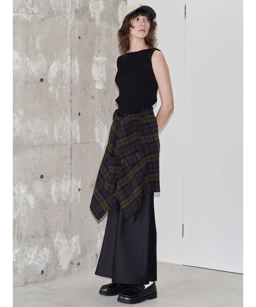 VEQUM（VEQUM）の「【VEQUM】OVER BOXY SH（シャツ/ブラウス・レディース・カーキ/ブラック・FREE）」の18枚目の写真