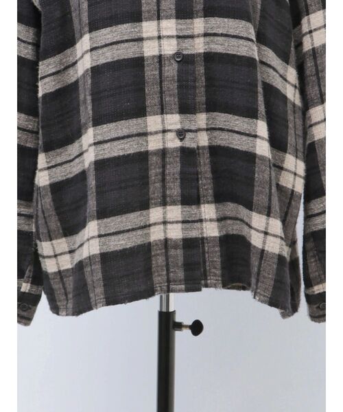 VEQUM（VEQUM）の「【VEQUM】OVER BOXY SH（シャツ/ブラウス・レディース・カーキ/ブラック・FREE）」の20枚目の写真