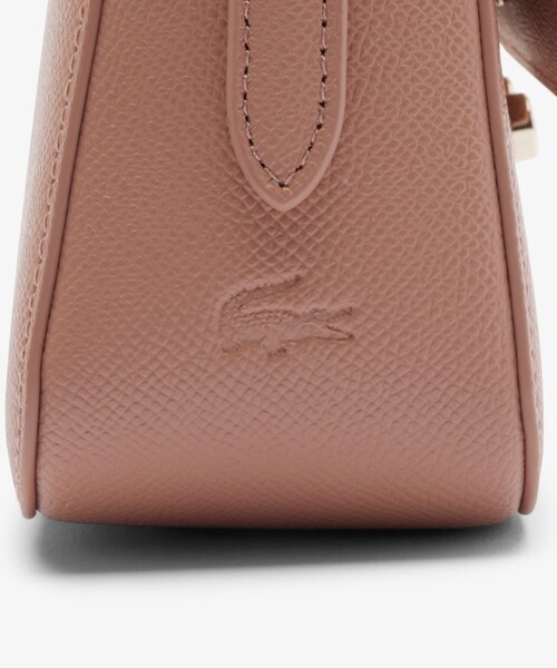 LACOSTE(ラコステ)の「シャンゼリゼ レザーショルダーバッグ / ハンドバッグ(ハンドバッグ・レディース・ピンクベージュ/ブルー/サンドベージュ/ブラック・FREE)」の17枚目の写真