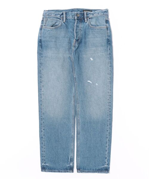 ALLSAINTS(オールセインツ)の「REID STRAIGHT FIT CORDUROY JEANS | REID ストレート フィット コーデュロイ ジーンズ(デニムパンツ・メンズ・インディゴブルー・28/30/32/30/31/30/30/30)」の9枚目の写真