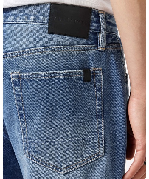 ALLSAINTS(オールセインツ)の「REID STRAIGHT FIT CORDUROY JEANS | REID ストレート フィット コーデュロイ ジーンズ(デニムパンツ・メンズ・インディゴブルー・28/30/32/30/31/30/30/30)」の5枚目の写真