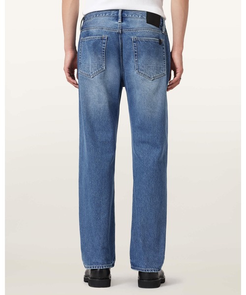 ALLSAINTS(オールセインツ)の「REID STRAIGHT FIT CORDUROY JEANS | REID ストレート フィット コーデュロイ ジーンズ(デニムパンツ・メンズ・インディゴブルー・28/30/32/30/31/30/30/30)」の7枚目の写真