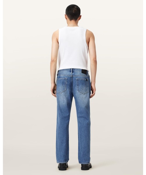 ALLSAINTS(オールセインツ)の「REID STRAIGHT FIT CORDUROY JEANS | REID ストレート フィット コーデュロイ ジーンズ(デニムパンツ・メンズ・インディゴブルー・28/30/32/30/31/30/30/30)」の8枚目の写真