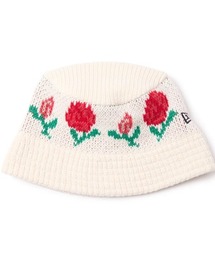 NEW ERA(j[G)NEW ERA/j[G jbgoPbg nbg KNIT BUCKET ROSE [Y N[/ubN 14667666/14667667(nbg)