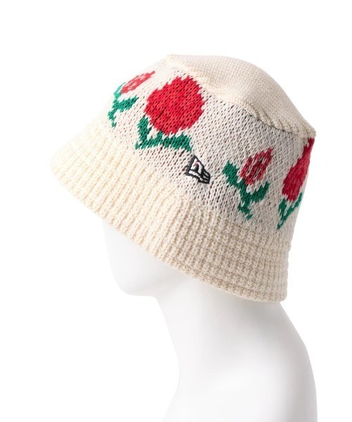 NEW ERA/ニューエラ ニットバケット ハット KNIT BUCKET ROSE ローズ