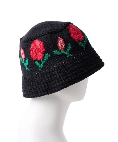 NEW ERA/ニューエラ ニットバケット ハット KNIT BUCKET ROSE
