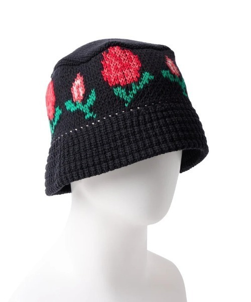 新品 ジャーナルスタンダード ローリングストーンズ バケットハット ニット THE ROLLING STONES/ザ ローリング ストーンズ×JS】別注 ニット