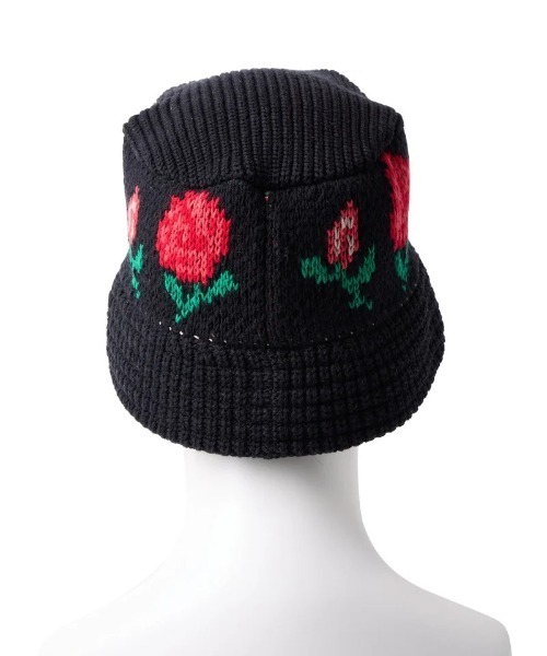 新品 ジャーナルスタンダード ローリングストーンズ バケットハット ニット THE ROLLING STONES/ザ ローリング ストーンズ×JS】別注 ニット